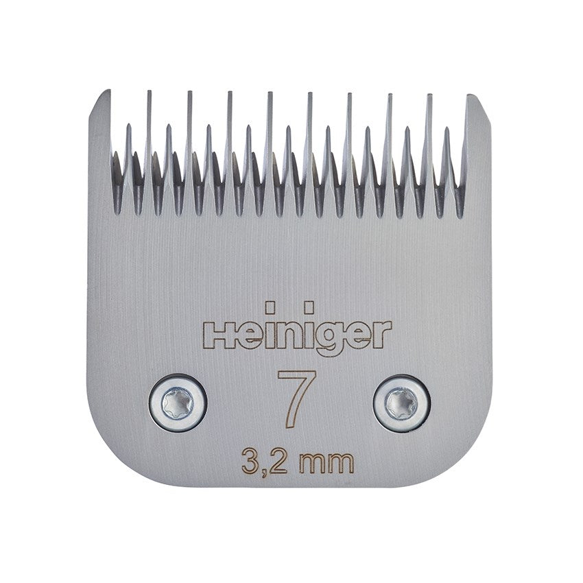 Heiniger Clipper Blade #7 / 3.2 mm Dog/Horse Blade Set