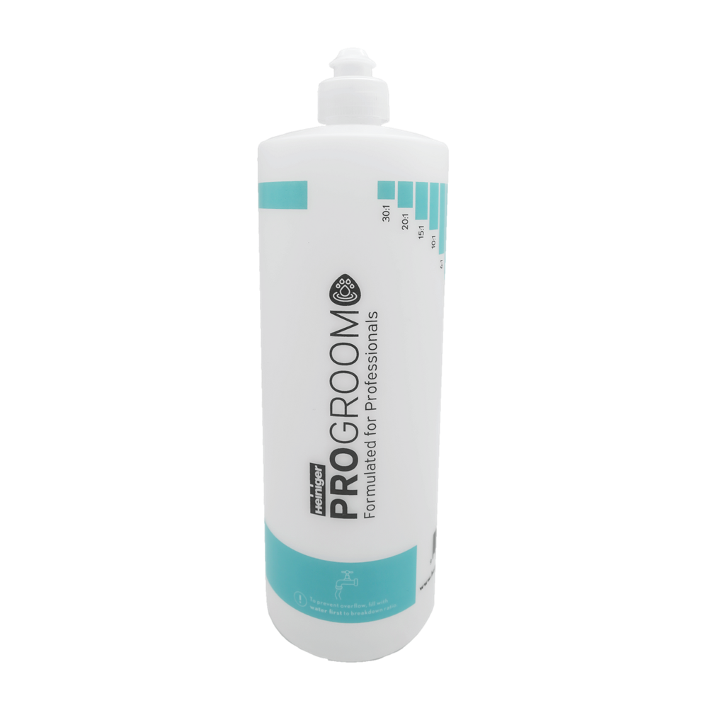 Heiniger ProGroom Dilution Bottle with Push Pull Cap 1L