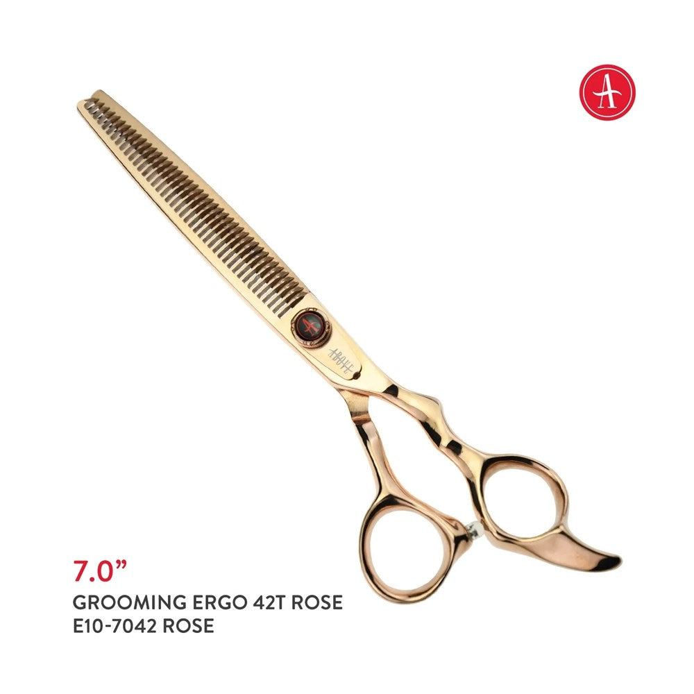 Above Shears Grooming Ergo 42T Blender Rose Gold