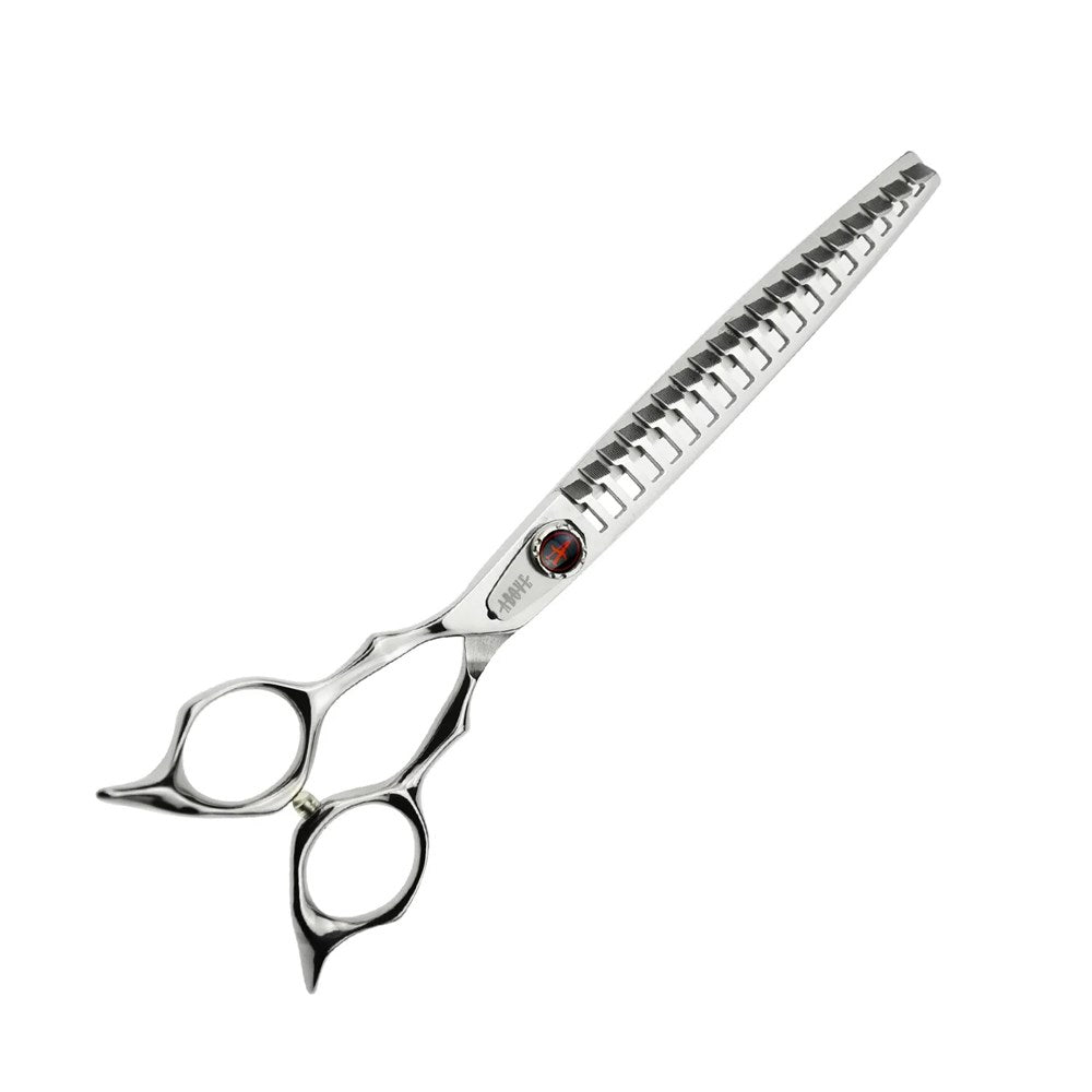 Above Shears Grooming Flipper Left 19T Shears