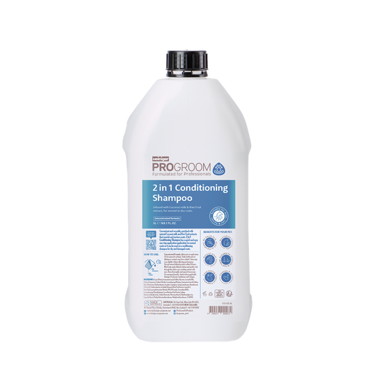 Heiniger ProGroom 2 In 1 Conditioning Shampoo 5L