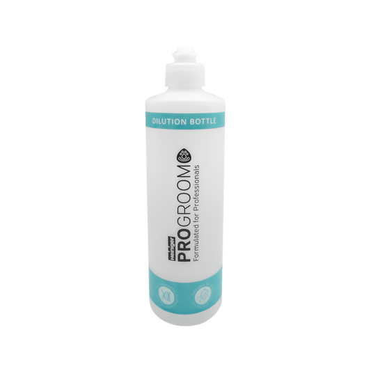 Heiniger ProGroom Dilution Bottle with Push Pull Cap 500ml