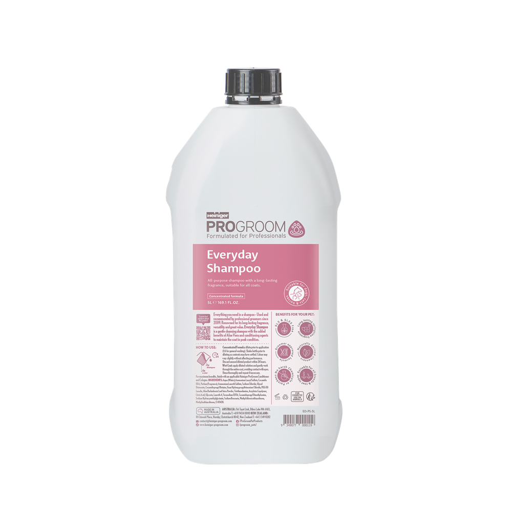 Heiniger ProGroom Everyday Shampoo 5L