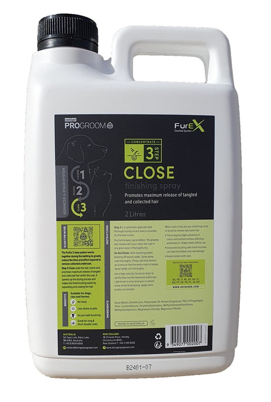 Pro Groom FurEx Close 2lt