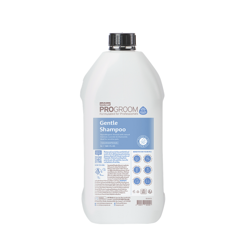 Heiniger ProGroom Gentle Shampoo 5L