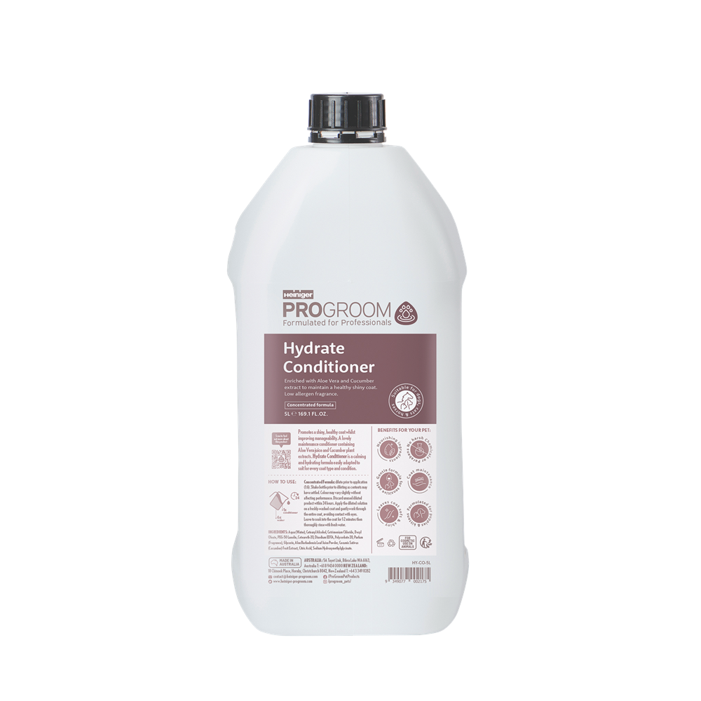 Heiniger ProGroom Hydrate Conditioner 5L