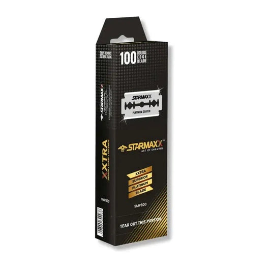 StarMaxx Platinum DE Blades 100pk