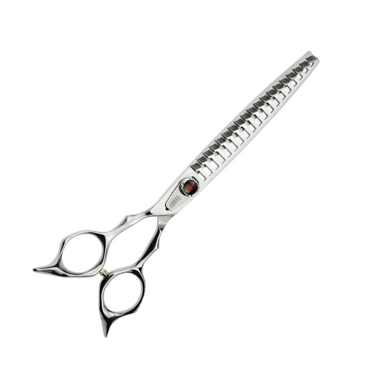 Above Shears Grooming Flipper Left 19T Shears